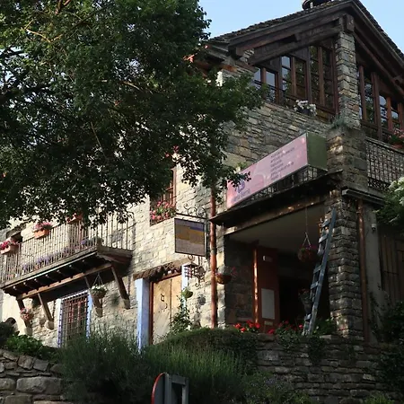 Villa Casa Maria Berna Sarvisé Esterno foto