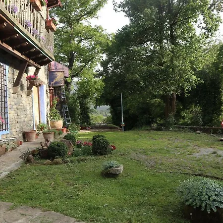 Villa Casa Maria Berna Sarvisé Esterno foto
