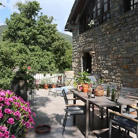 Villa Casa Maria Berna Sarvisé Esterno foto