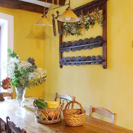 Villa Casa Maria Berna Sarvisé Esterno foto