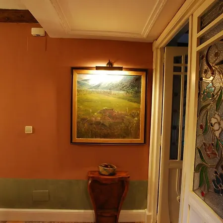 Villa Casa Maria Berna Sarvisé Esterno foto