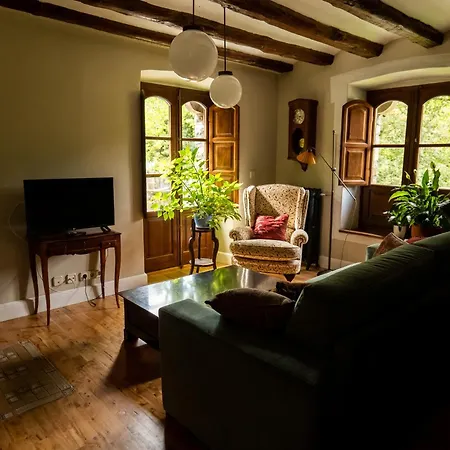 Villa Casa Maria Berna Sarvisé Esterno foto