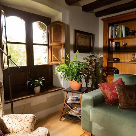 Villa Casa Maria Berna Sarvisé Esterno foto