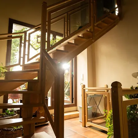 Villa Casa Maria Berna Sarvisé Esterno foto