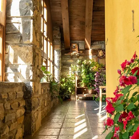 Villa Casa Maria Berna Sarvisé Esterno foto