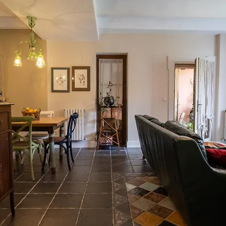 Villa Casa Maria Berna Sarvisé Esterno foto