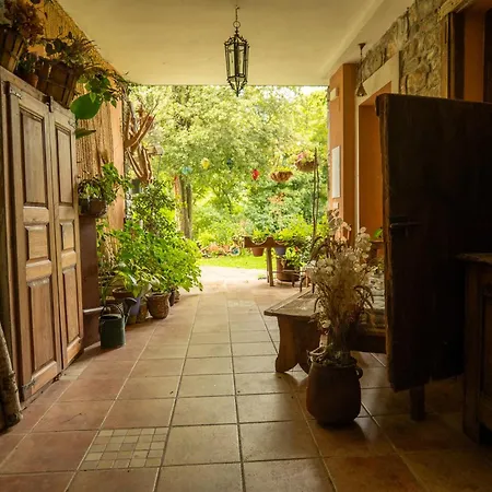 Villa Casa Maria Berna Sarvisé Esterno foto